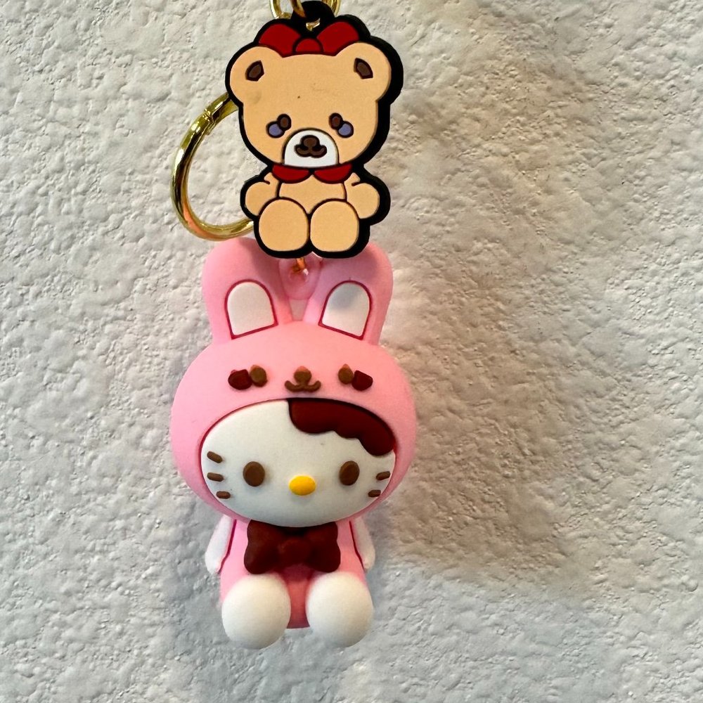 Hello Kitty Keychain